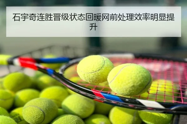 石宇奇连胜晋级状态回暖网前处理效率明显提升