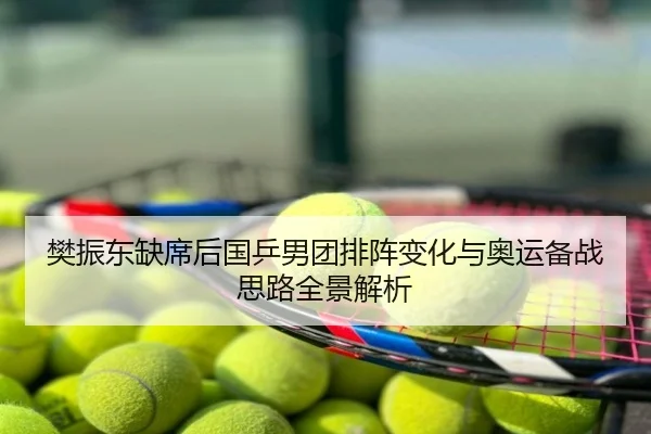樊振东缺席后国乒男团排阵变化与奥运备战思路全景解析